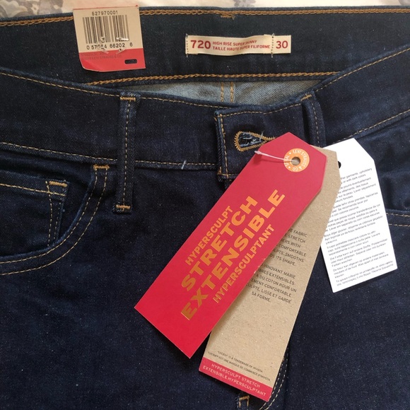 Levi’s high rise skinny jeans - Picture 8 of 9